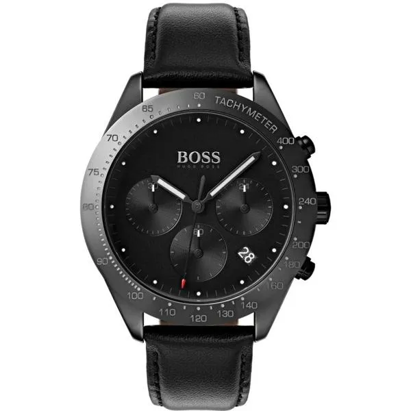Hugo Boss Talent Chronograph Black Dial Men's Watch 1513590