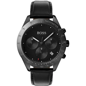 Hugo Boss Talent Chronograph Black Dial Men's Watch 1513590