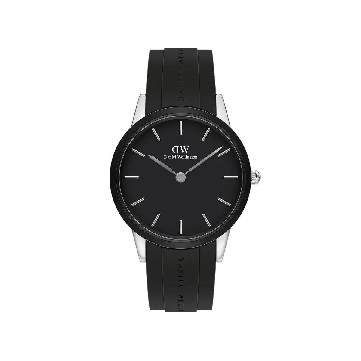 Iconic Motion 40mm - Black & Silver Watch