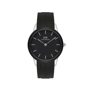 Iconic Motion 40mm - Black & Silver Watch