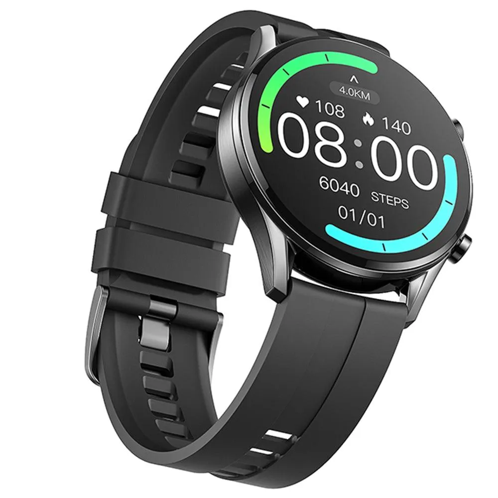 IMILAB W12 Smart Watch Black Case With Black Strap