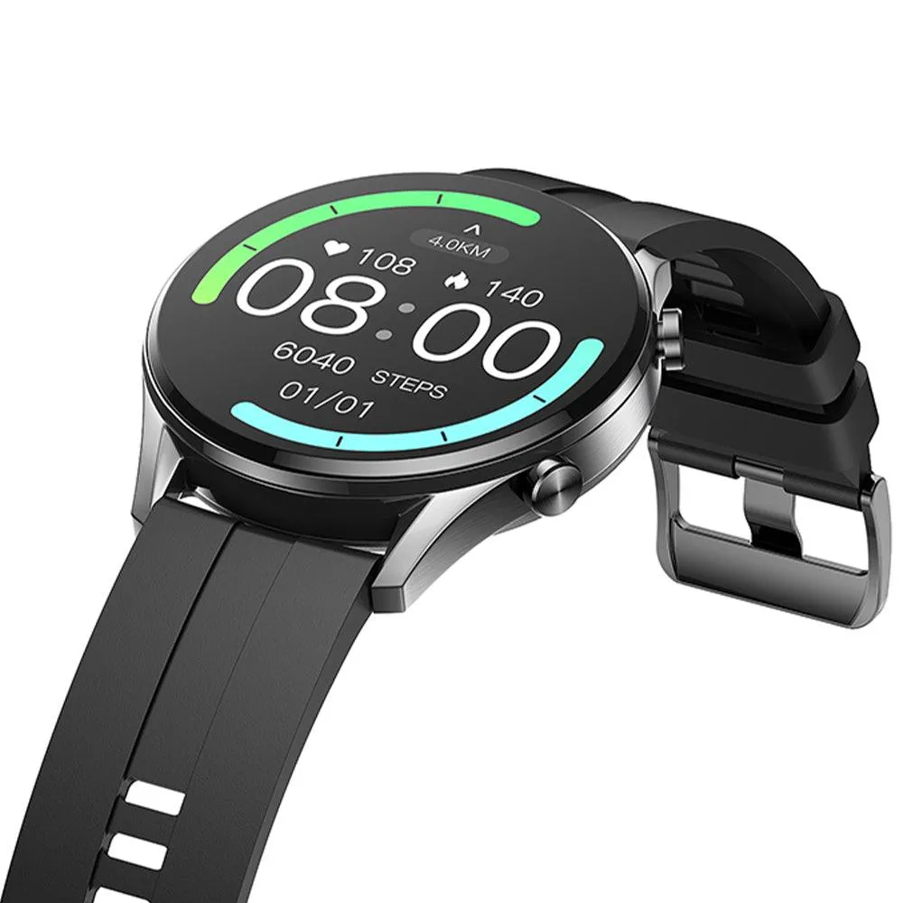 IMILAB W12 Smart Watch Black Case With Black Strap