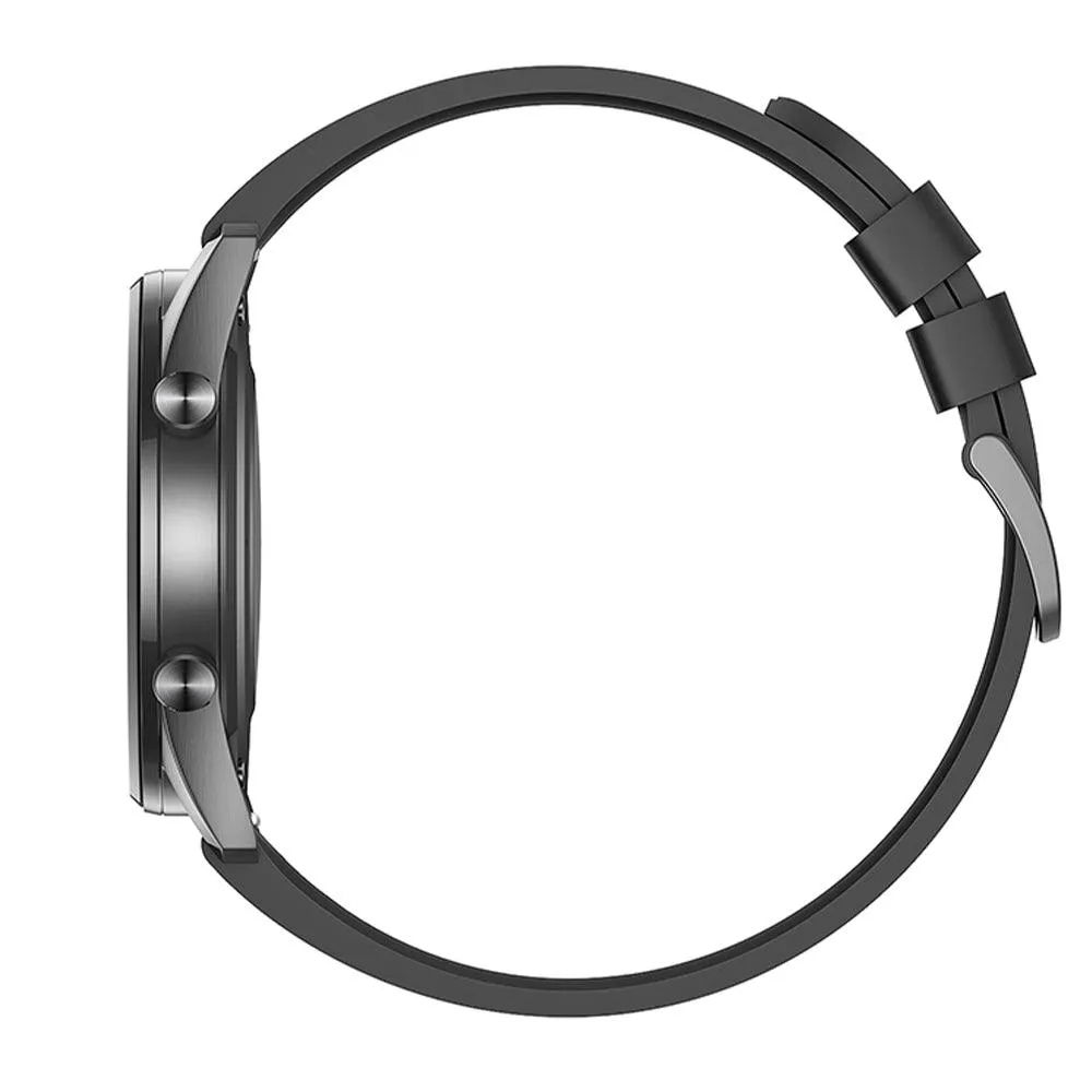 IMILAB W12 Smart Watch Black Case With Black Strap
