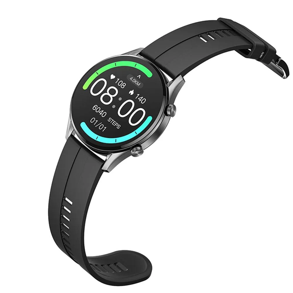 IMILAB W12 Smart Watch Black Case With Black Strap