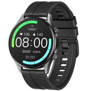 IMILAB W12 Smart Watch Black Case With Black Strap