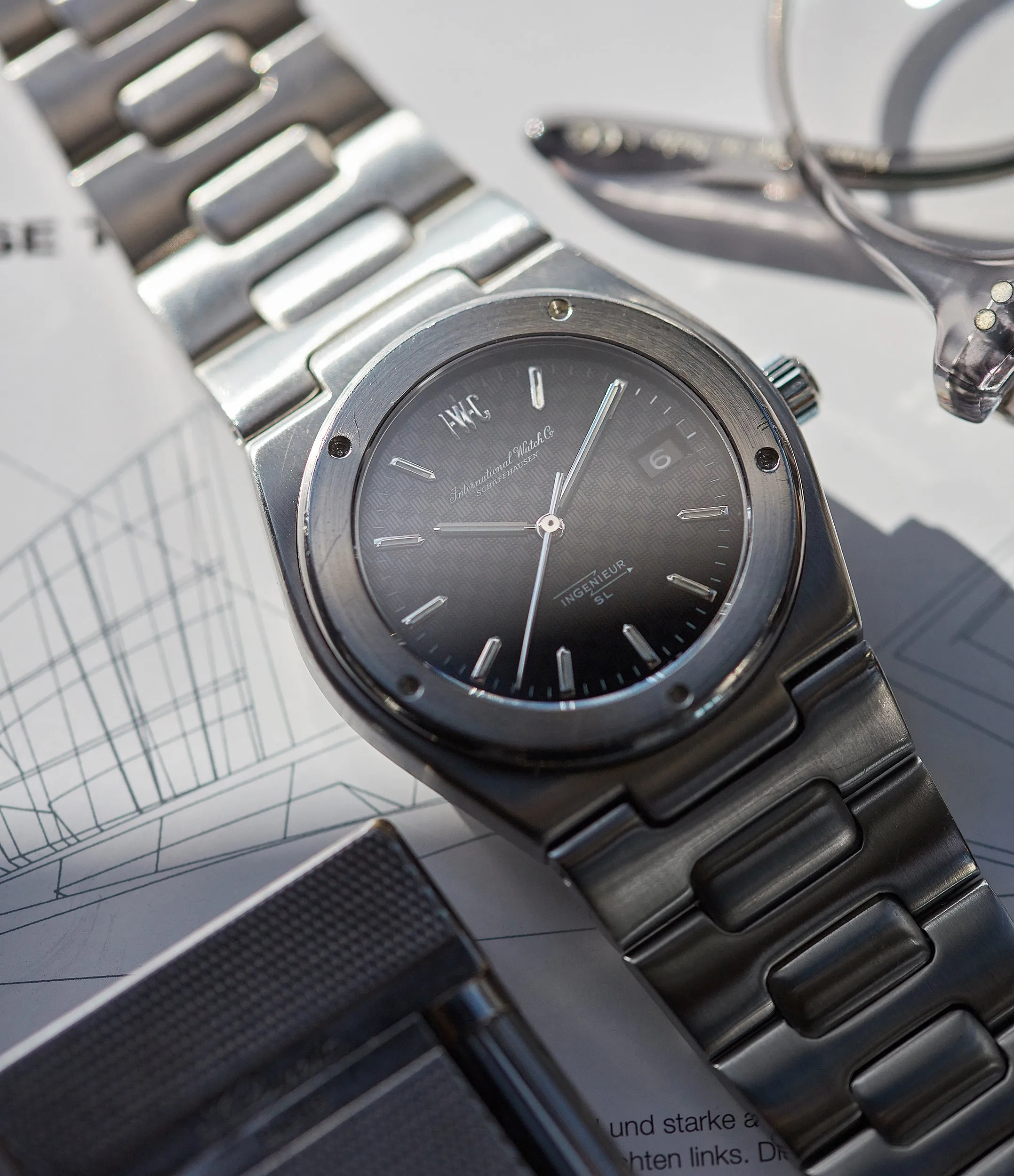 Ingénieur SL | 1832 | Steel