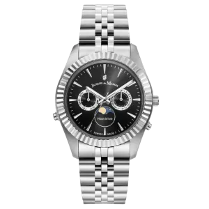 Inspiration Moonphase Black/Silver