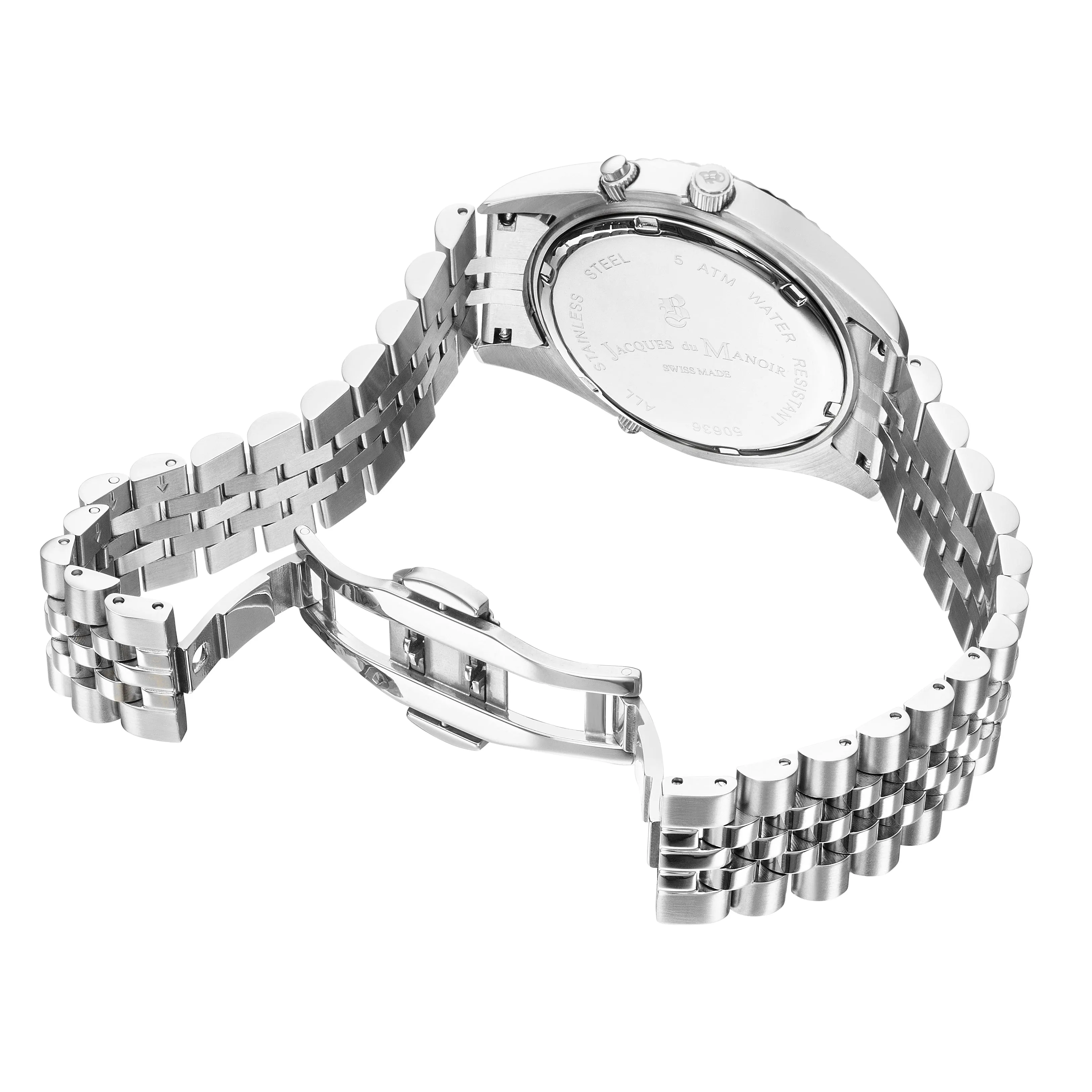 Inspiration Moonphase Black/Silver
