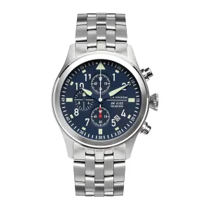 Jack Mason Mens Aviator Chronograph Watch - JM-A102-025