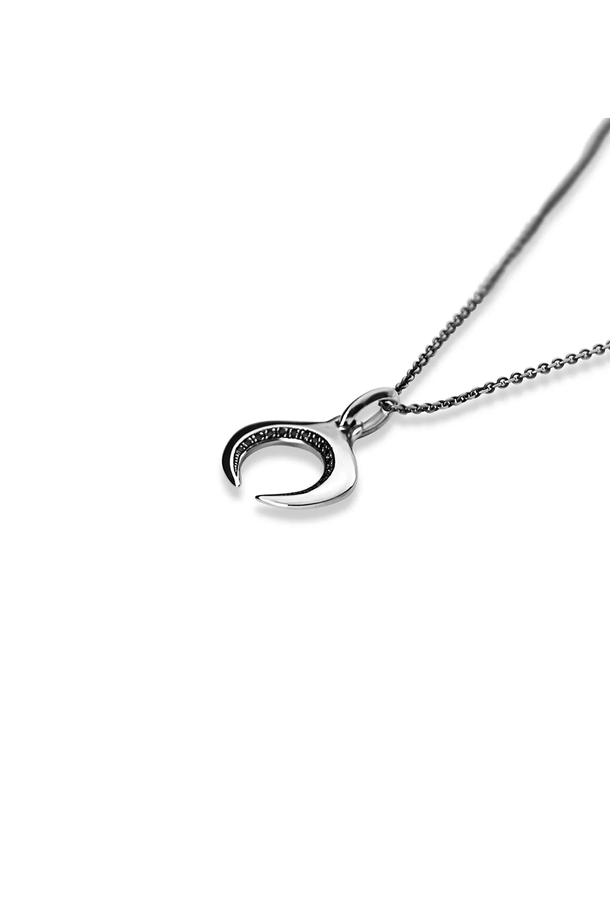 JOVANA DJURIC | BLACK DIAMOND EMBRACE NECKLACE