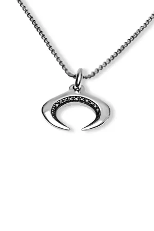 JOVANA DJURIC | BLACK DIAMOND EMBRACE NECKLACE