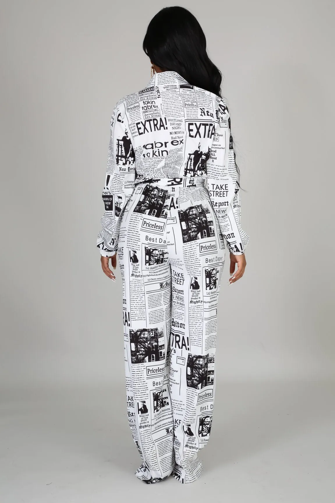 Keeping you in Sync Jumpsuit
