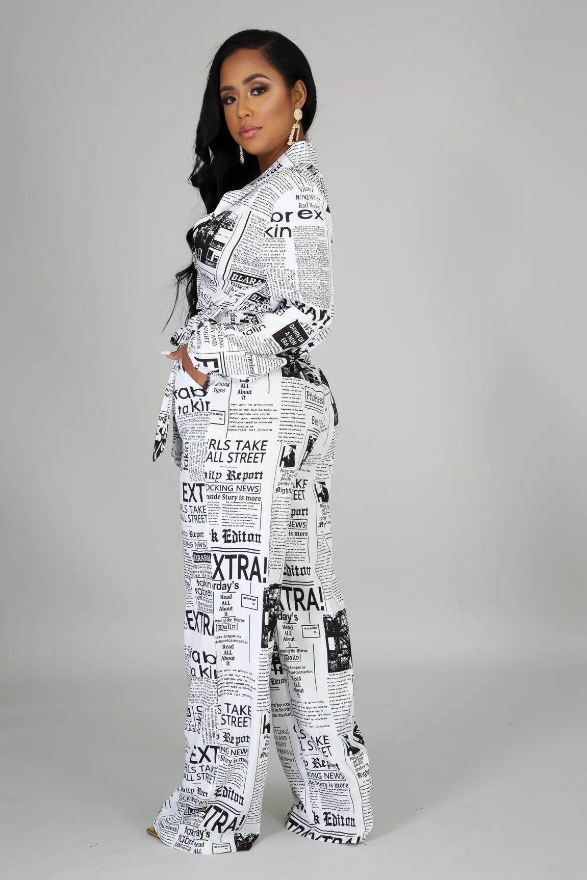 Keeping you in Sync Jumpsuit