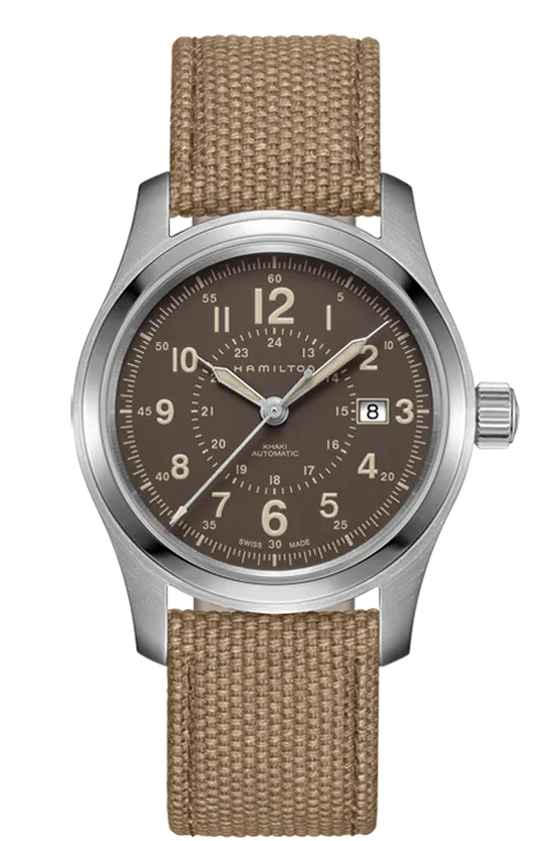KHAKI FIELD AUTO 42MM H70605993