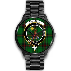 Kinloch Clan Badge Tartan Black Watch