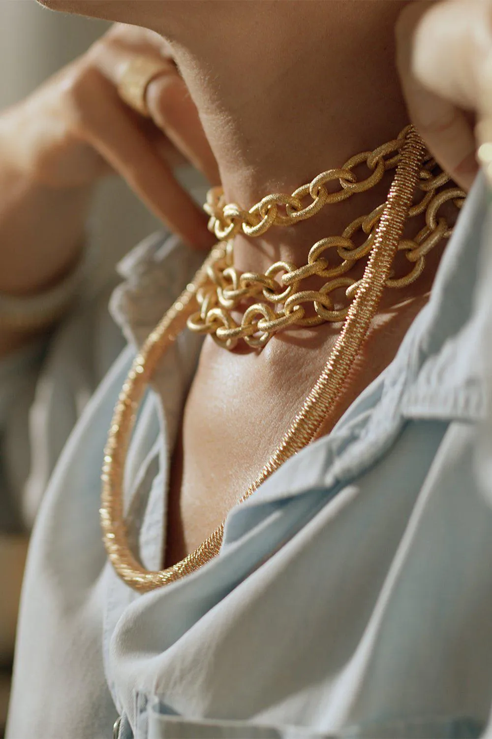 K.I.S.S. Necklace