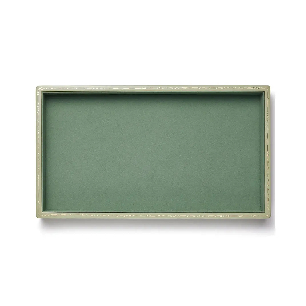 Large Mint Valet Tray
