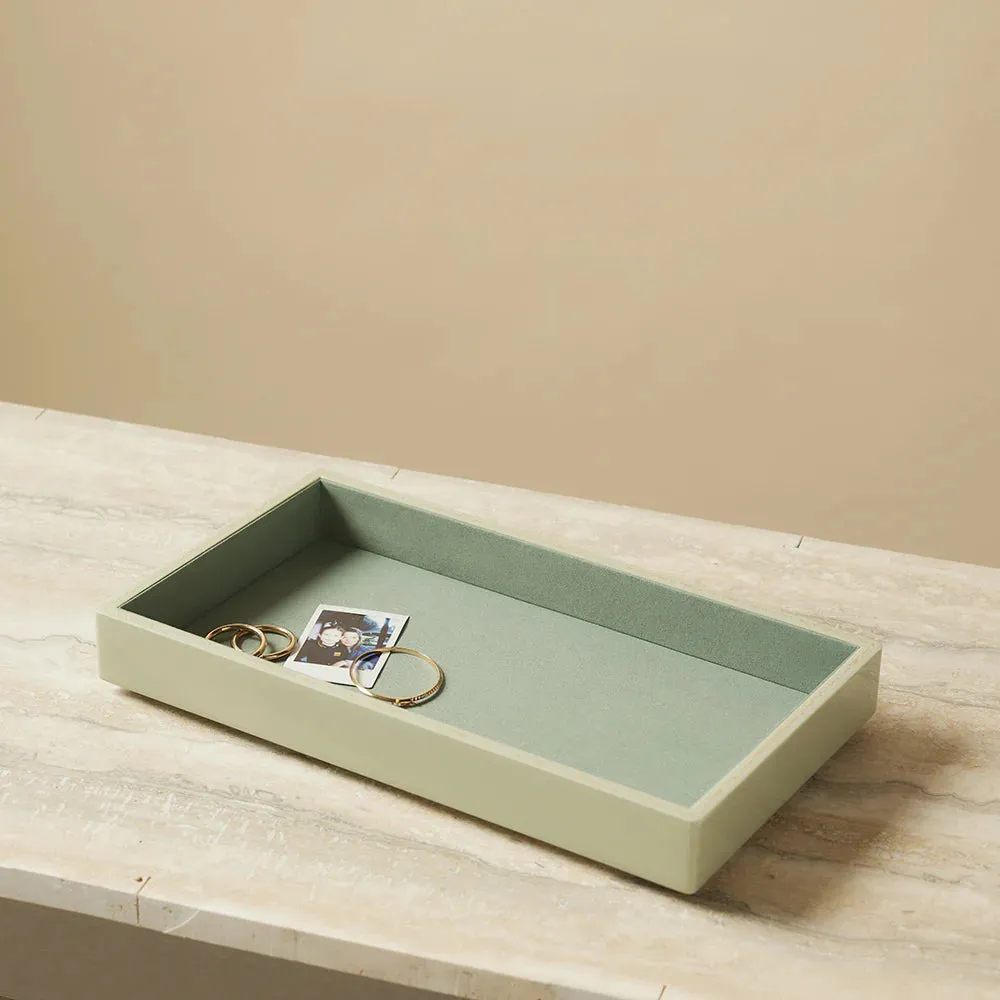 Large Mint Valet Tray