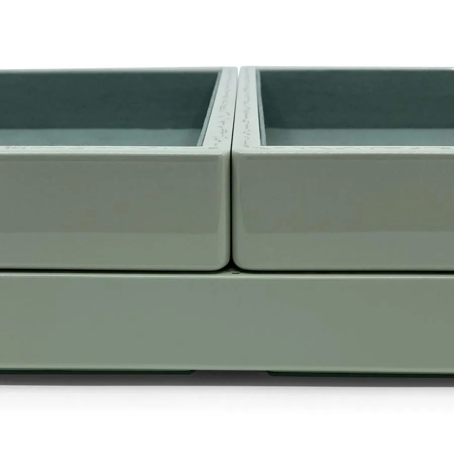 Large Mint Valet Tray