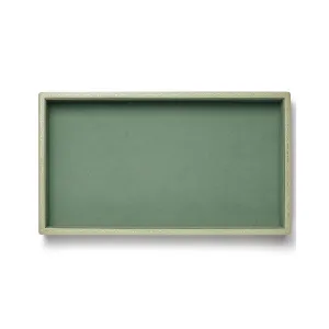 Large Mint Valet Tray