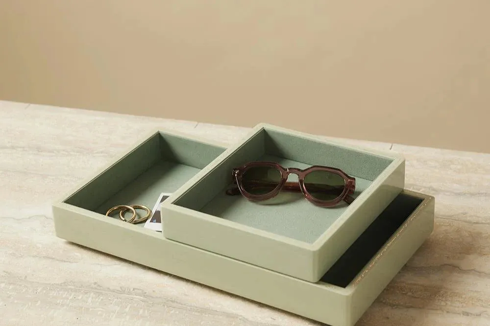 Large Mint Valet Tray