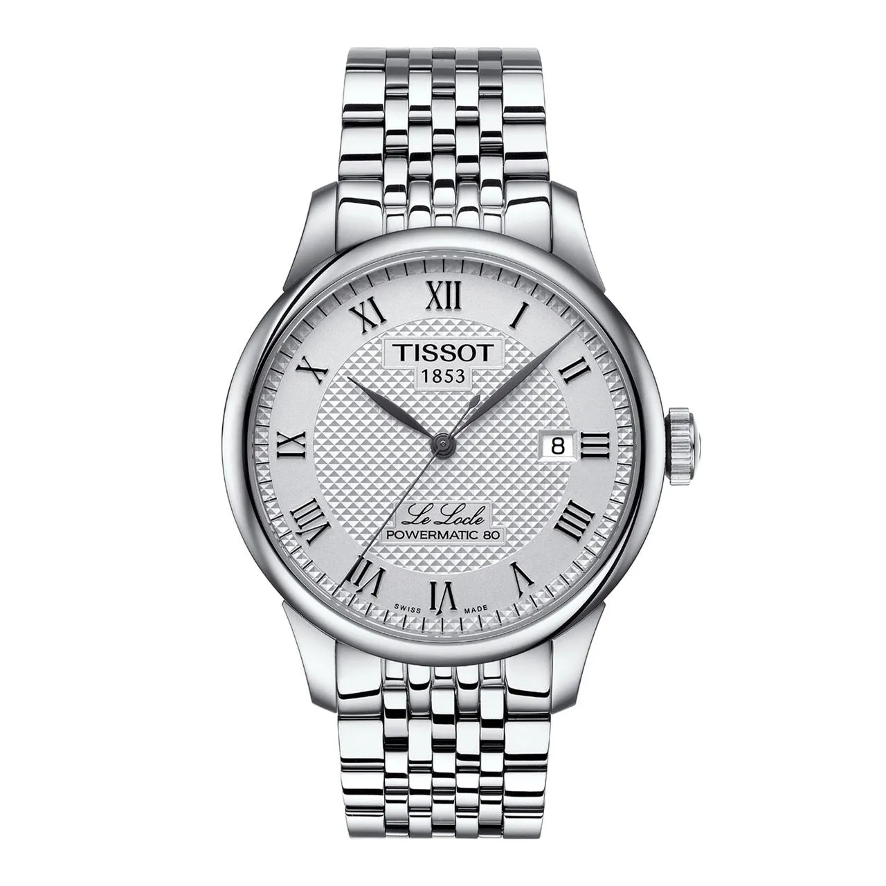 Le Locle Powermatic 80 Automatic 39.3mm T0064071103300