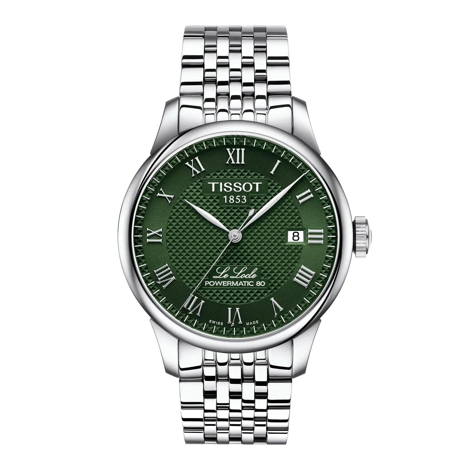 Le Locle Powermatic 80 Automatic 39.3mm T0064071109300