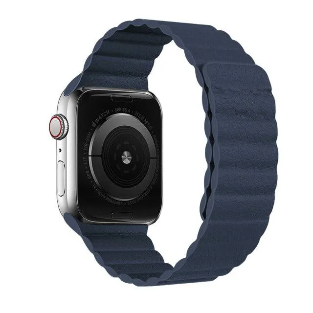 Leather loop strap for Apple Watch band