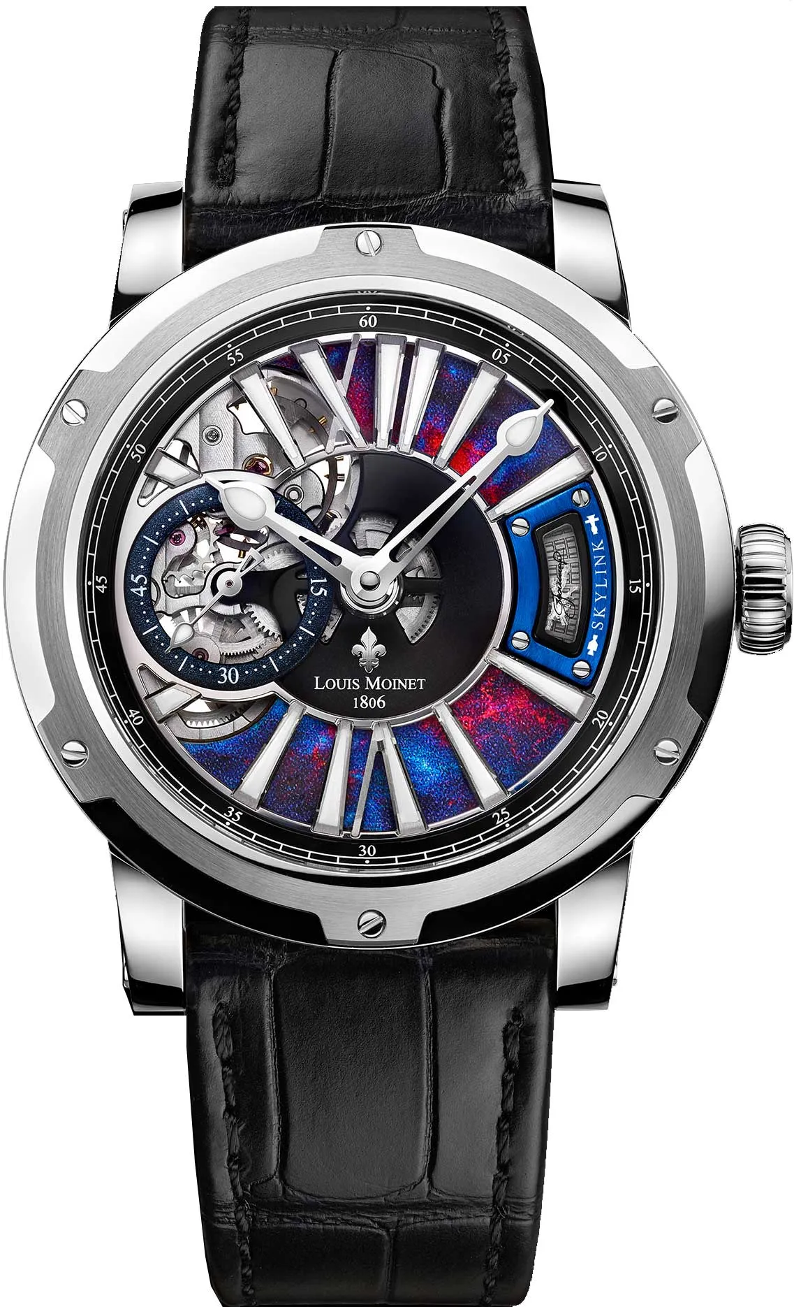 LM Watch Skylink White Gold Limited Edition