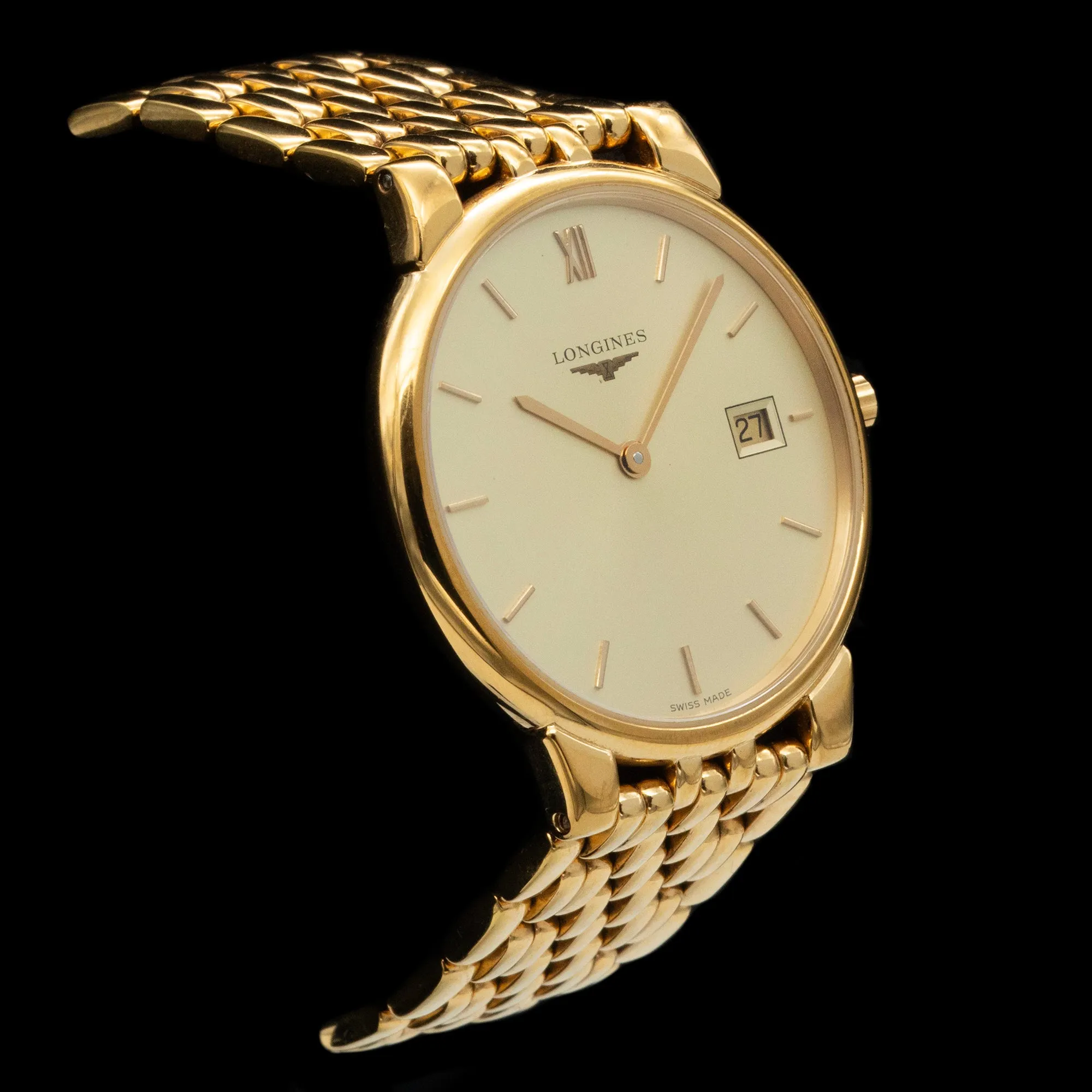 Longines - La Grande Classique Gold Dial L5.632.2