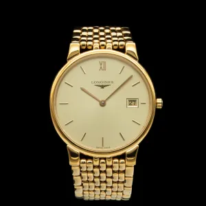 Longines - La Grande Classique Gold Dial L5.632.2