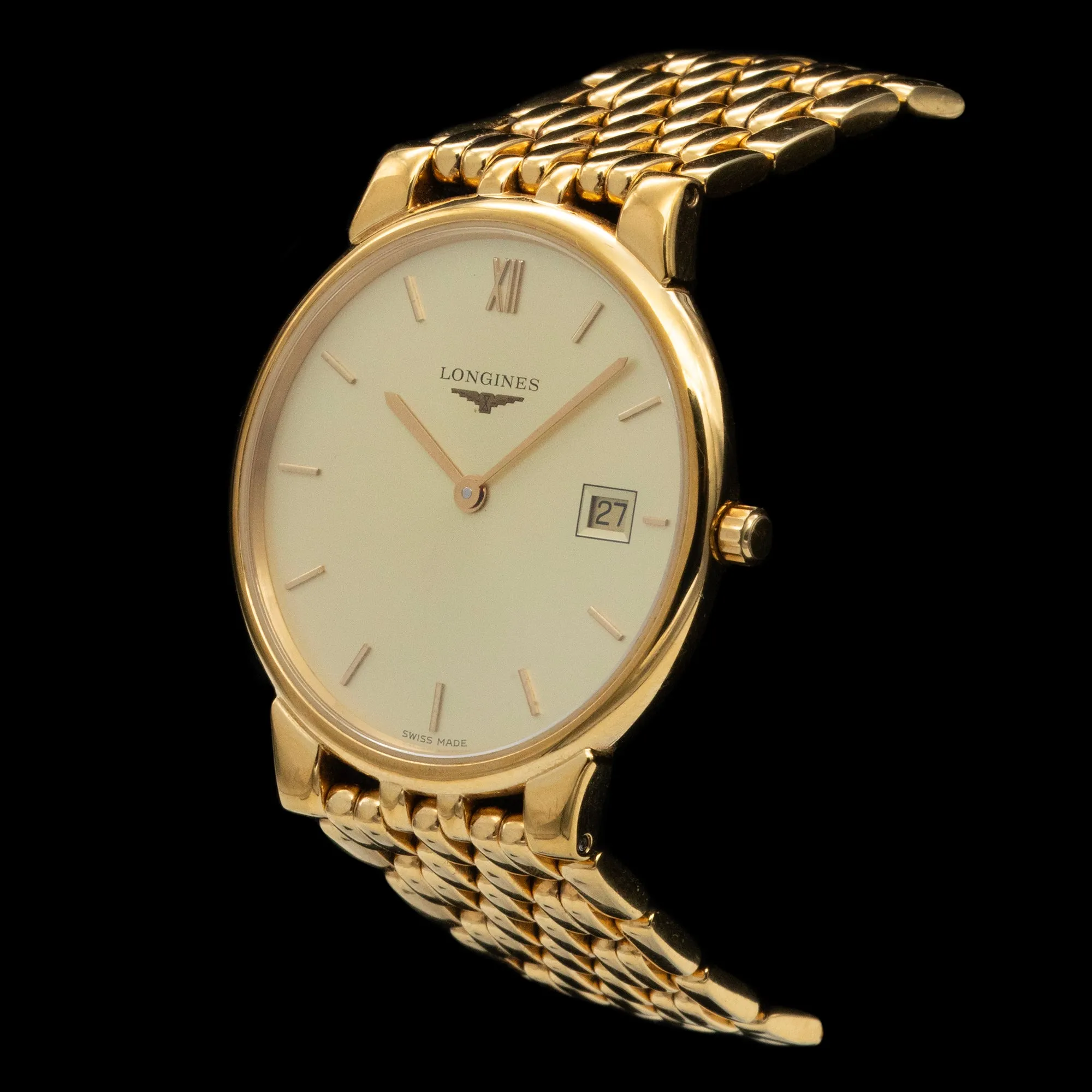 Longines - La Grande Classique Gold Dial L5.632.2