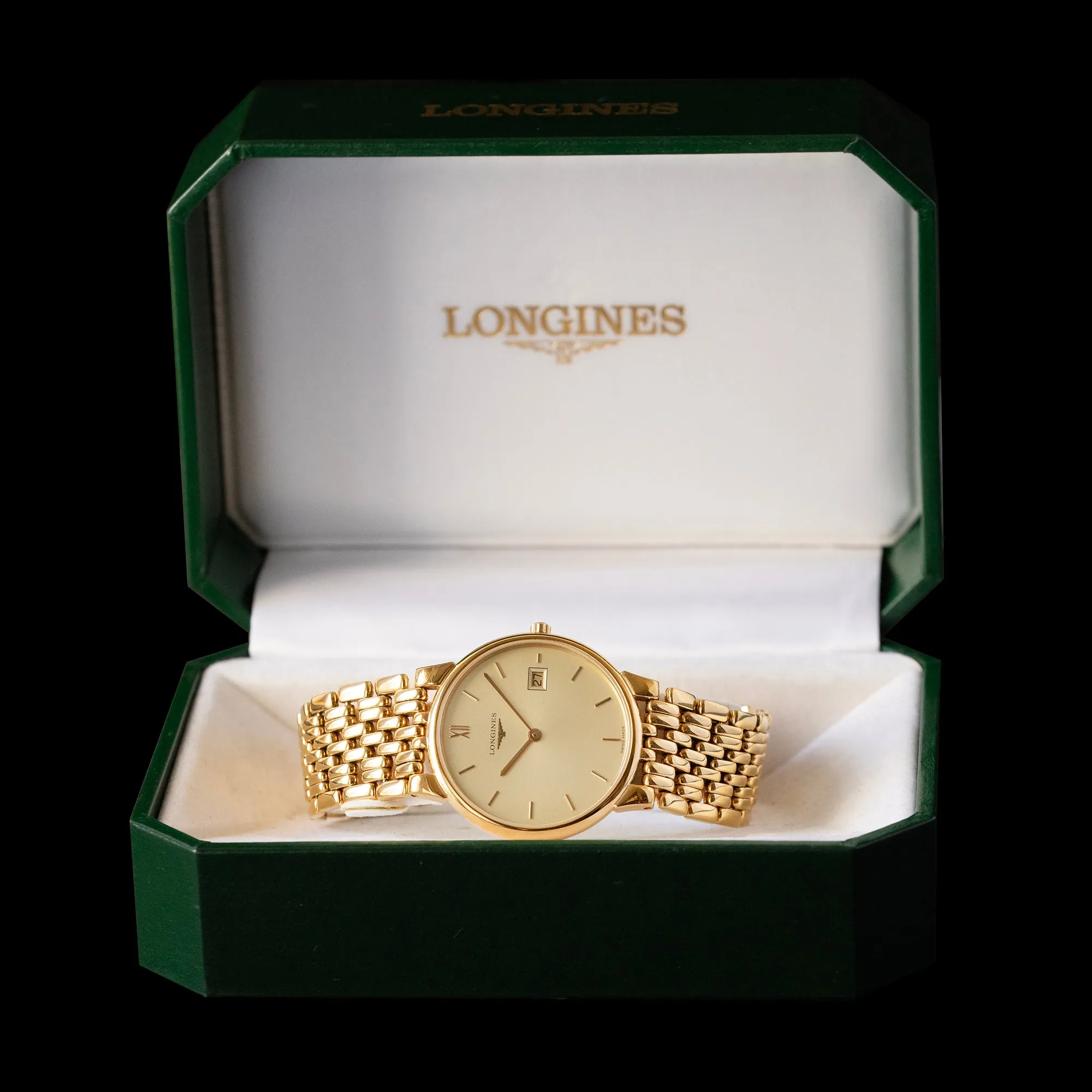 Longines - La Grande Classique Gold Dial L5.632.2