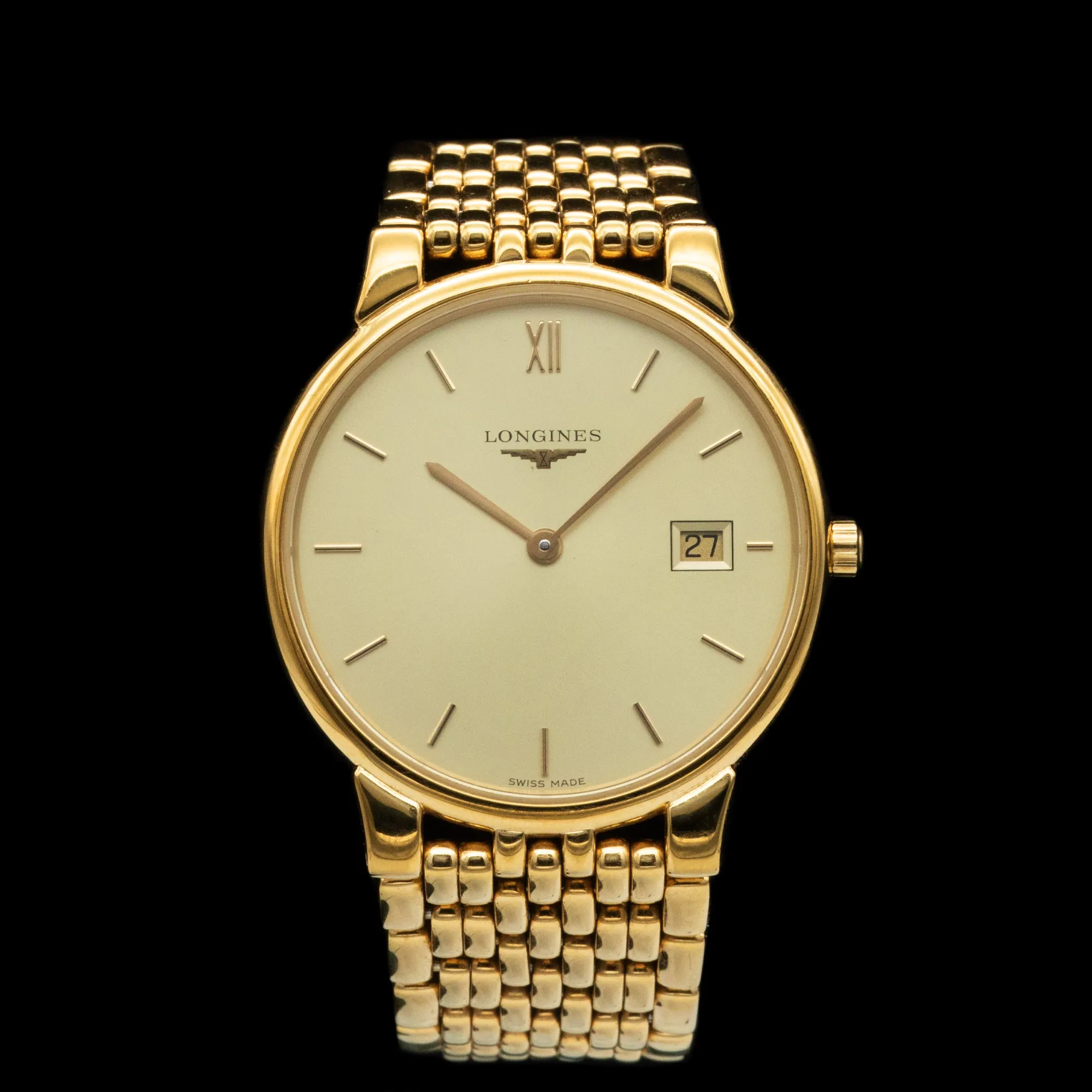 Longines - La Grande Classique Gold Dial L5.632.2