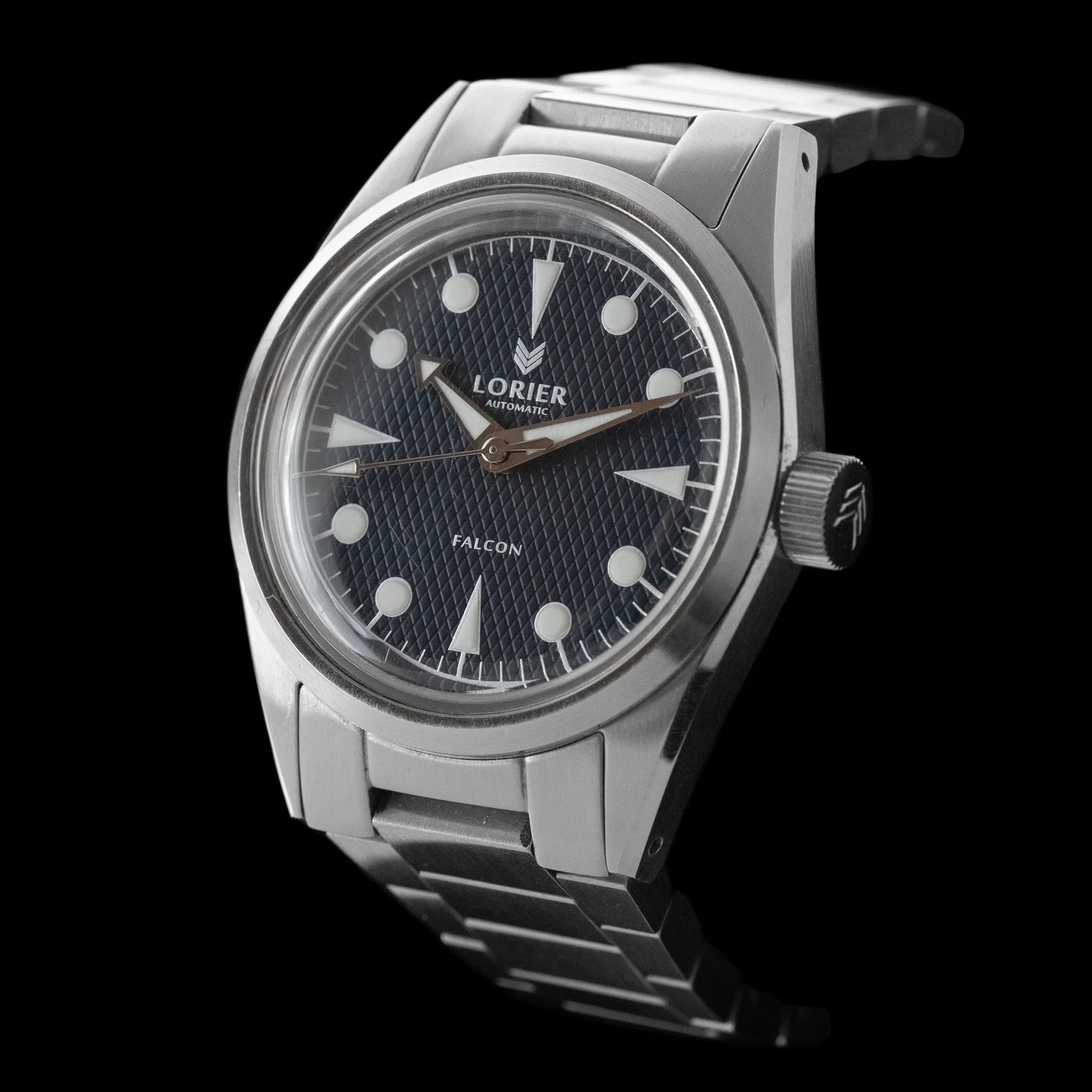 Lorier - 2019 Falcon Series II 'Navy/Silver'