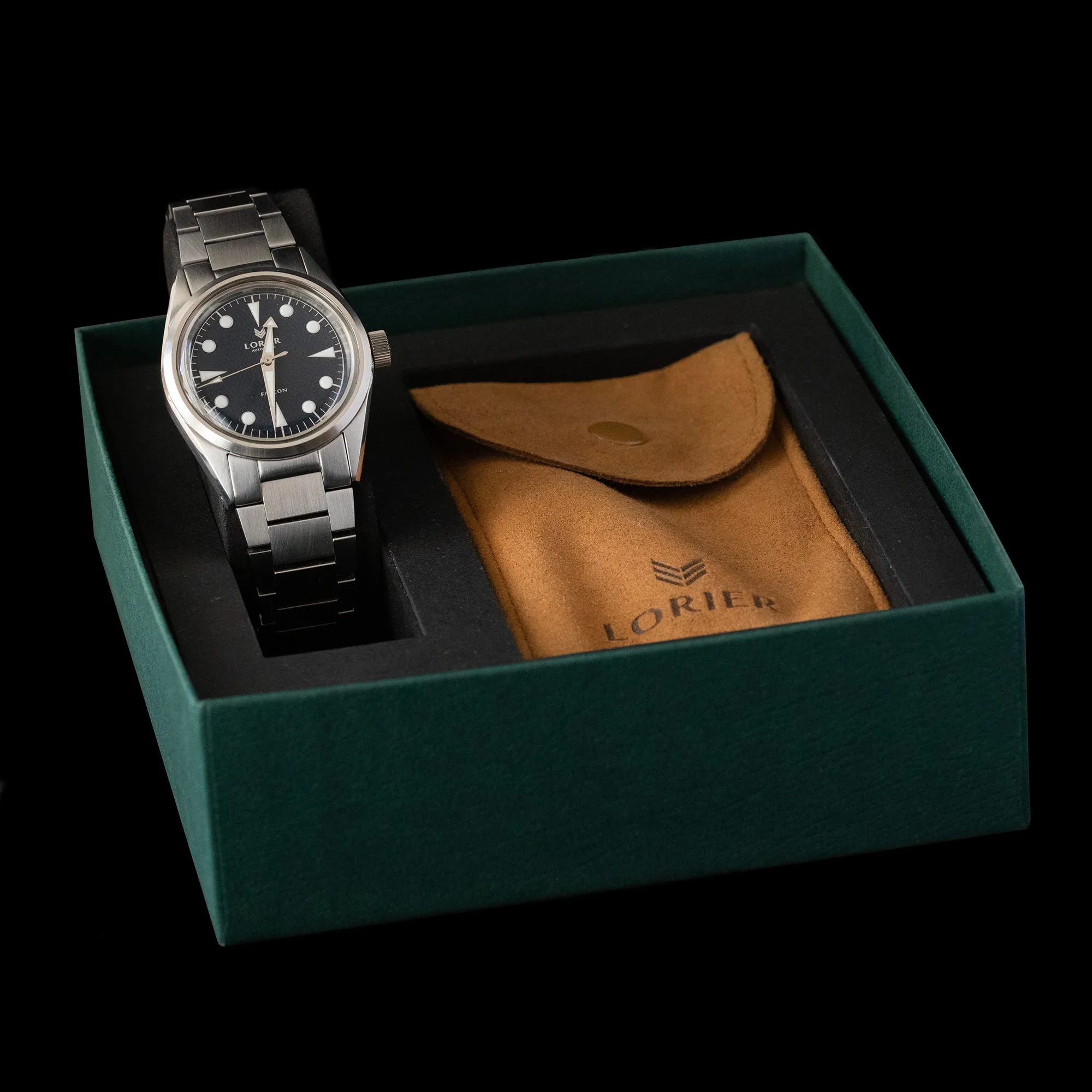 Lorier - 2019 Falcon Series II 'Navy/Silver'