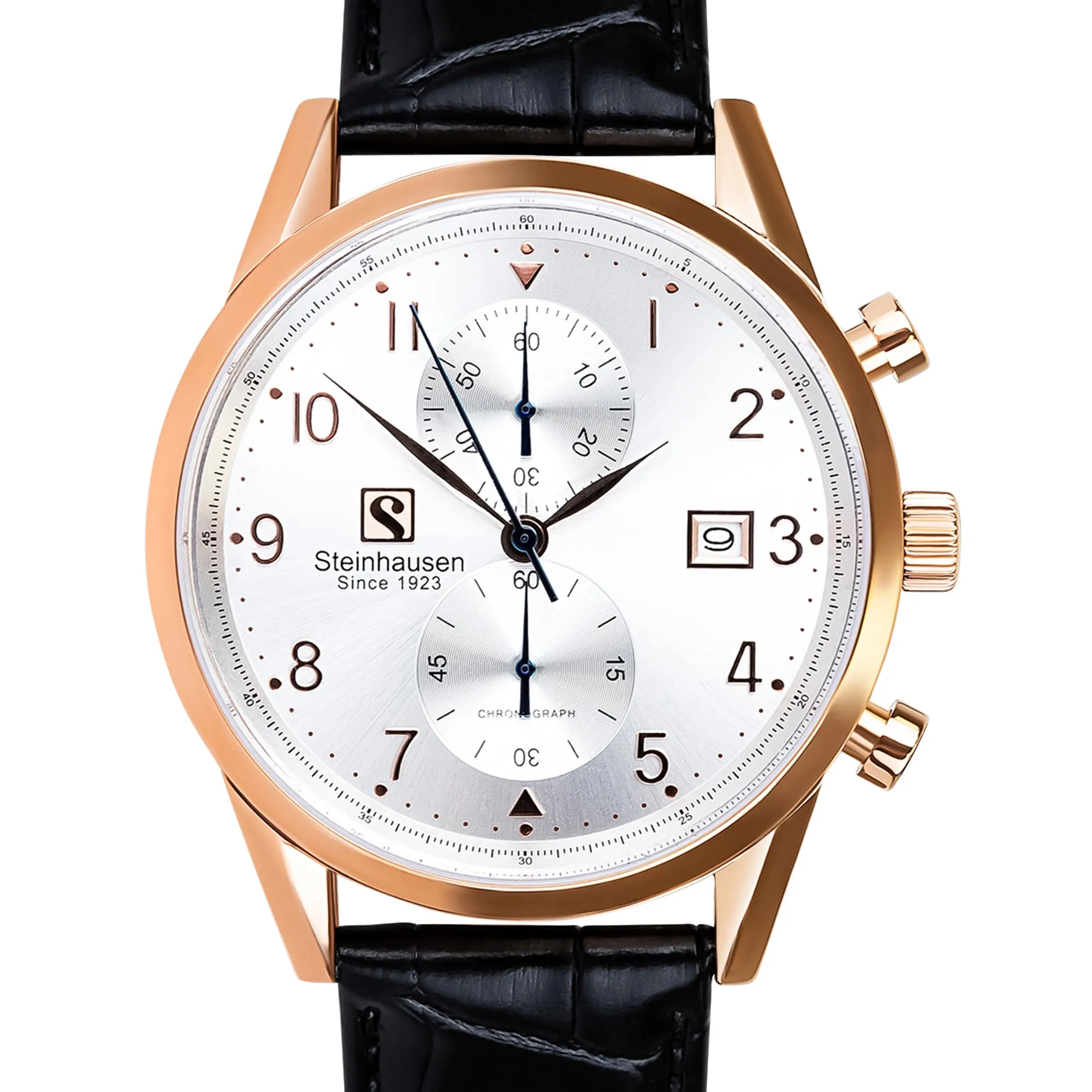 Lugano Collection - Rose-Gold / Black - S0921