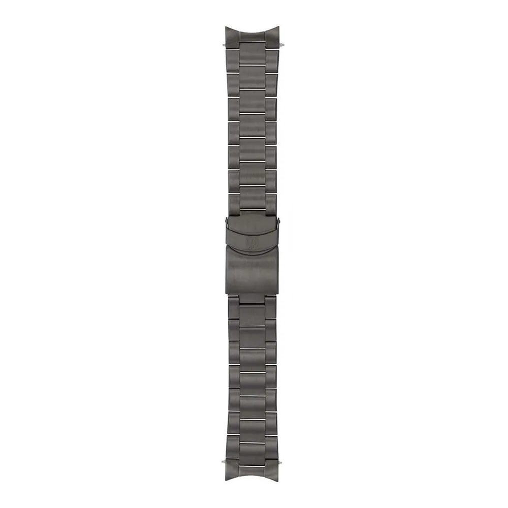 Luminox Men's 1760 Atacama Adventure Series IP Gunmetal Stainless Steel Bracelet Watch Band - FMX.2202.IPH.K