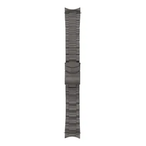 Luminox Men's 1760 Atacama Adventure Series IP Gunmetal Stainless Steel Bracelet Watch Band - FMX.2202.IPH.K