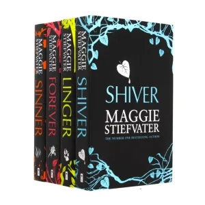 Maggie Stiefvater 4-Book Collection Set – Shiver, Linger, Forever & Sinner | YA Fantasy Romance Series, Wolves, Magic & Adventure| Bestselling Fiction
