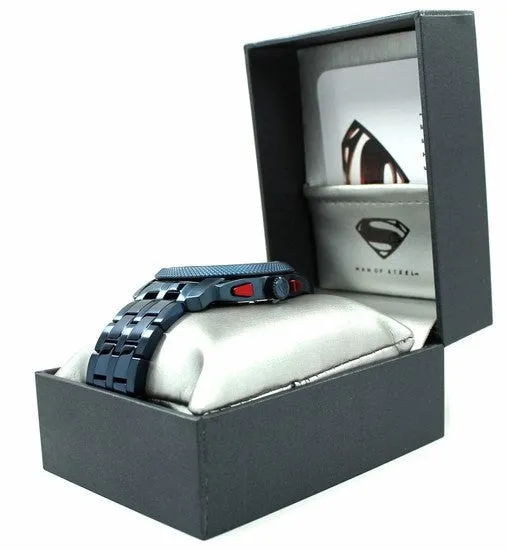 Man of Steel "Blue" Extreme Limited Edition Collection Watch (MOS 8019)