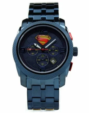 Man of Steel "Blue" Extreme Limited Edition Collection Watch (MOS 8019)