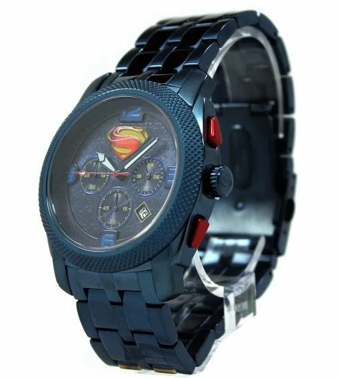 Man of Steel "Blue" Extreme Limited Edition Collection Watch (MOS 8019)