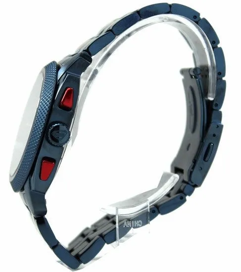 Man of Steel "Blue" Extreme Limited Edition Collection Watch (MOS 8019)