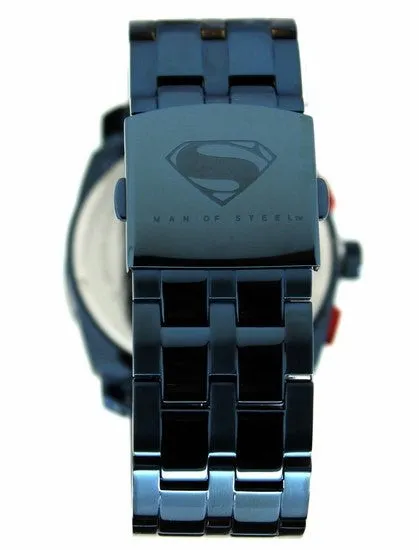 Man of Steel "Blue" Extreme Limited Edition Collection Watch (MOS 8019)