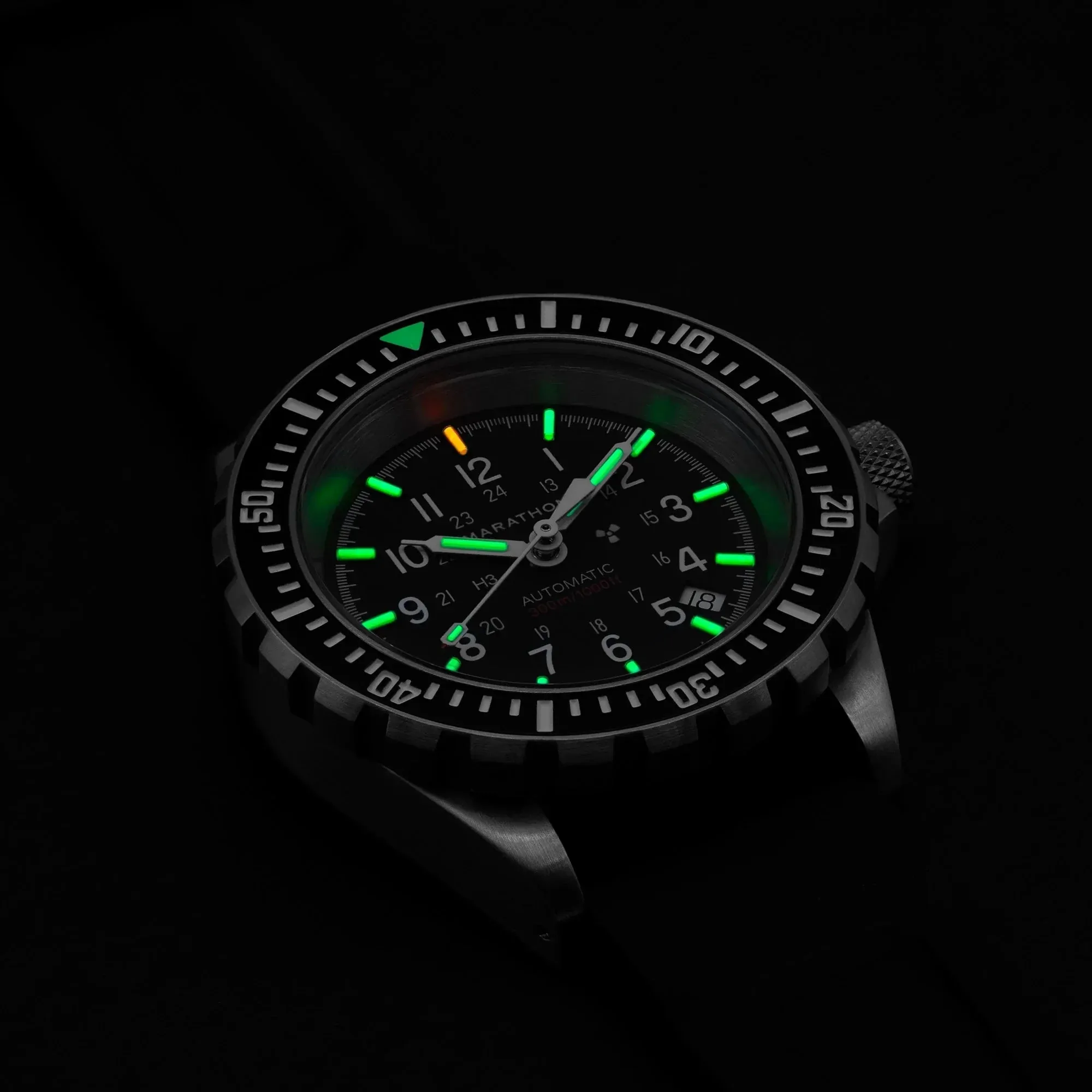 Marathon Large Diver's Automatic (GSAR) - 41mm No Government Markings Stainless Steel WW194006NGM