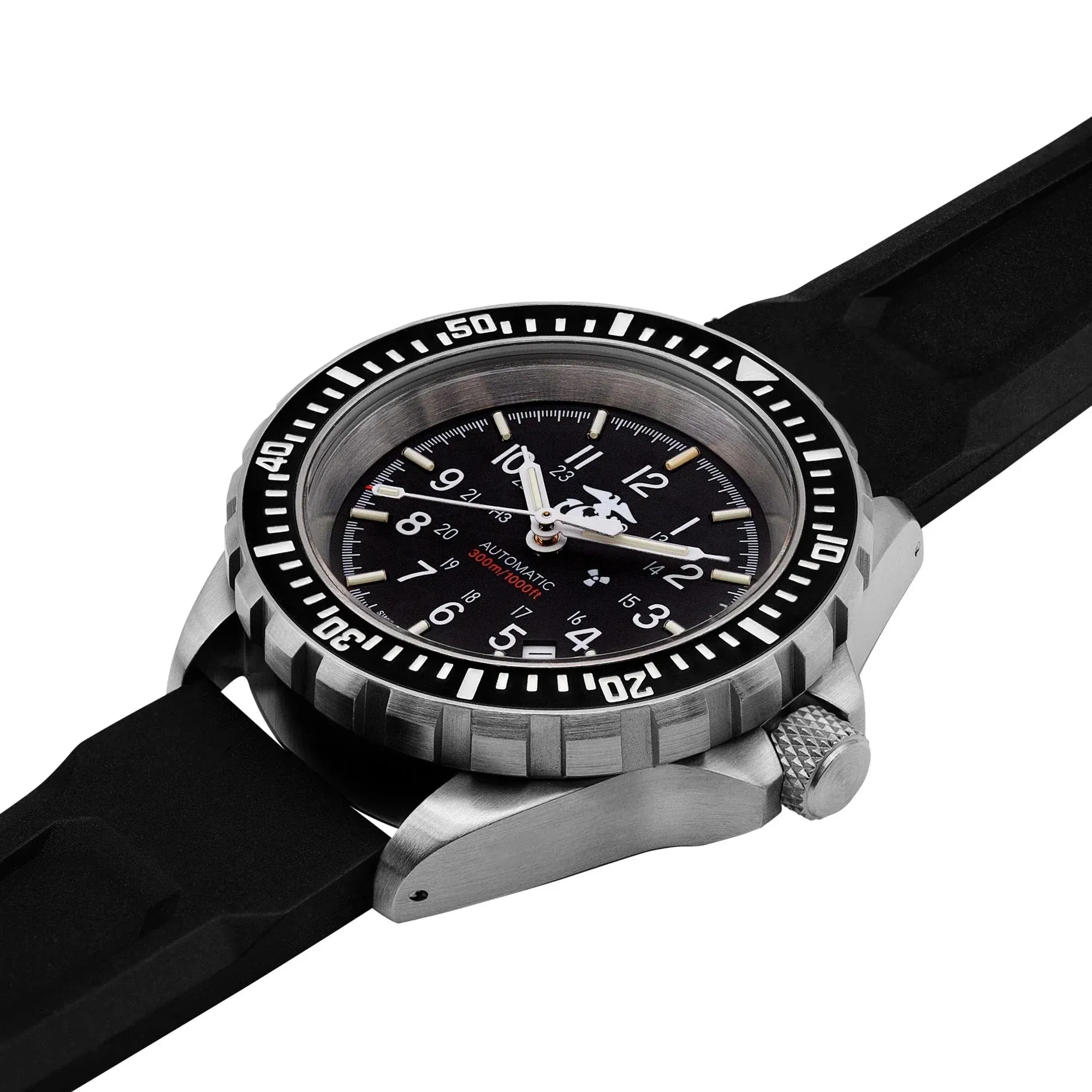 Marathon Large Diver's Automatic (GSAR) - 41mm USMC Stainless Steel WW194006USMC