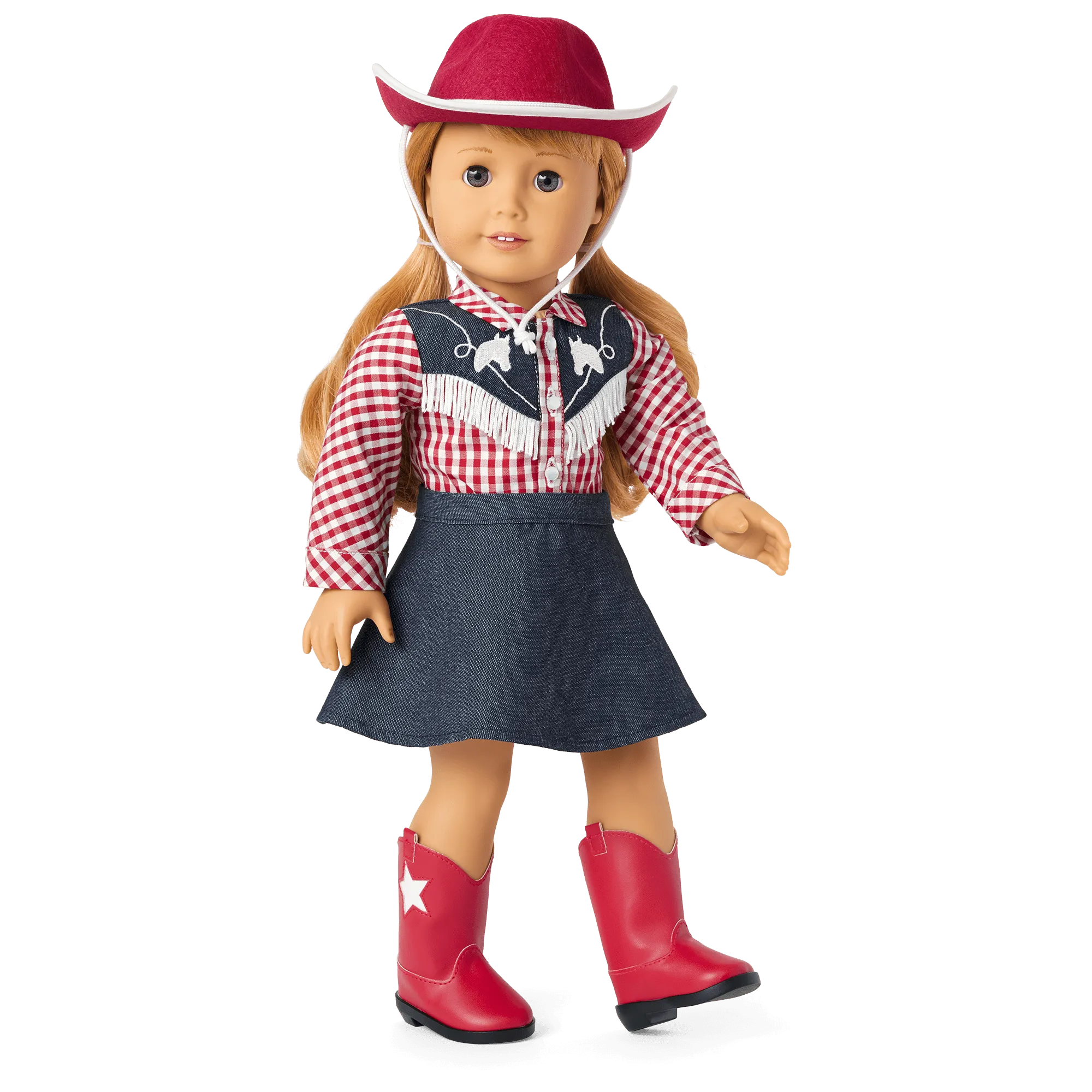 Maryellen's™ Cowgirl Costume for 18-inch Dolls