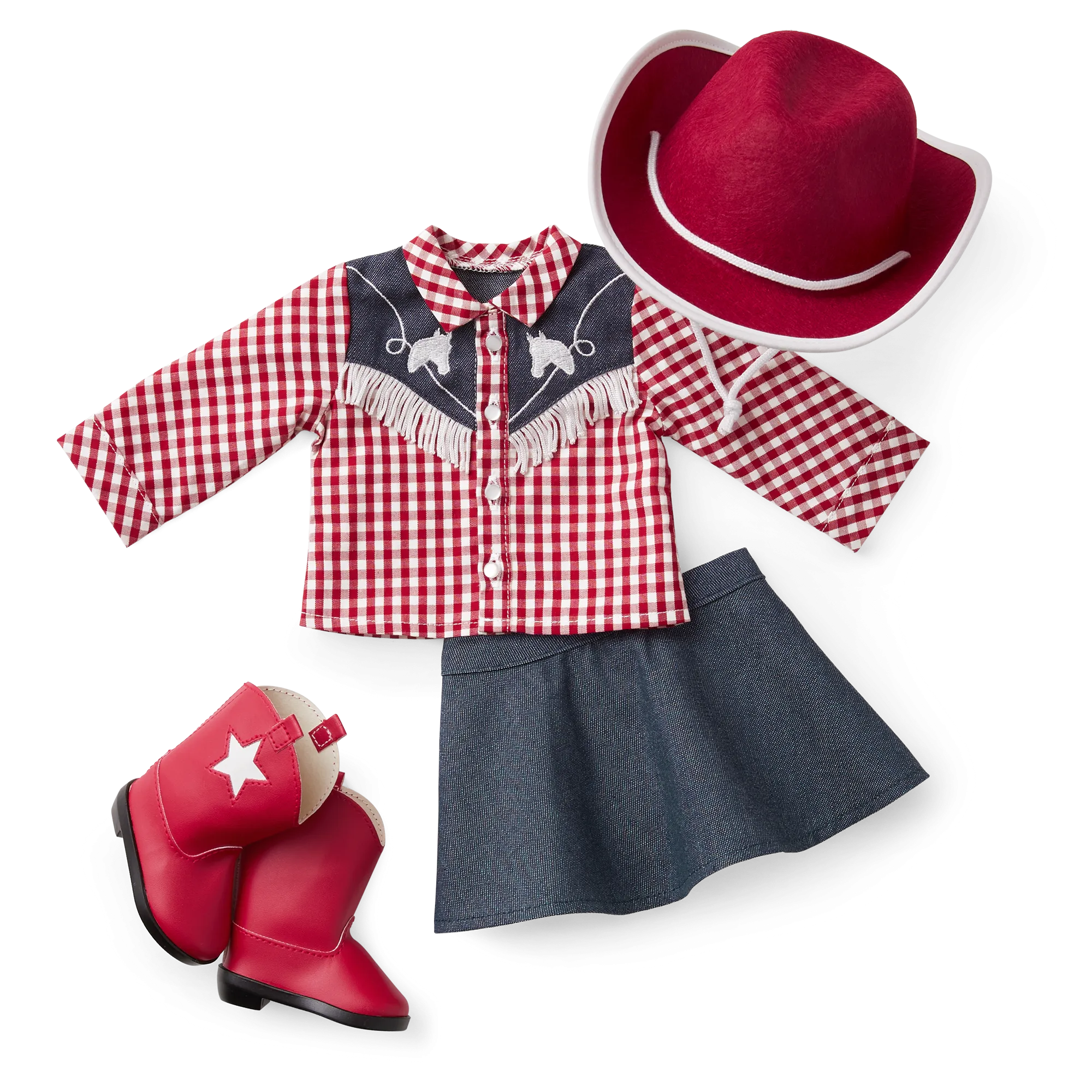 Maryellen's™ Cowgirl Costume for 18-inch Dolls
