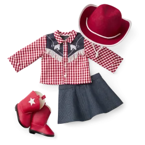 Maryellen's™ Cowgirl Costume for 18-inch Dolls